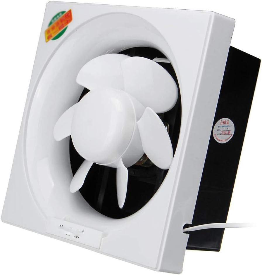 Bathroom Extractor Exhaust Fan Ventilating Strong Fan For Kitchen Toilet Window Ventilation Fans 6-12inch