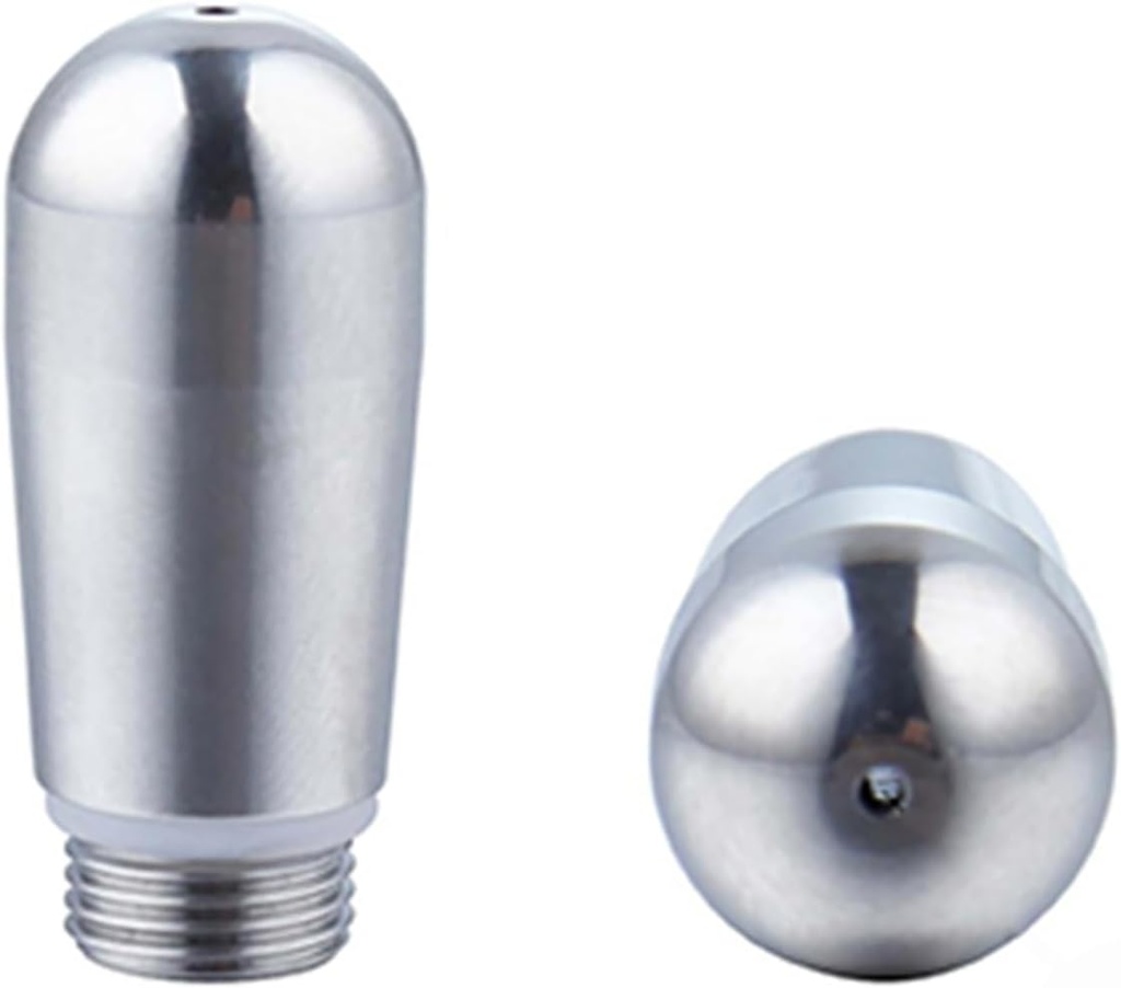 1 Hole Coffee Maker Steam Nozzle Tip for Delonghi 9 Series Espresso Machine 304 Stainless Steel Wand Tip Milk Foam Spout Steam