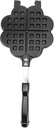 XHTLLO Waffle Maker, Double Sided Waffle Cake Moldss for Gas Stove Cooking
