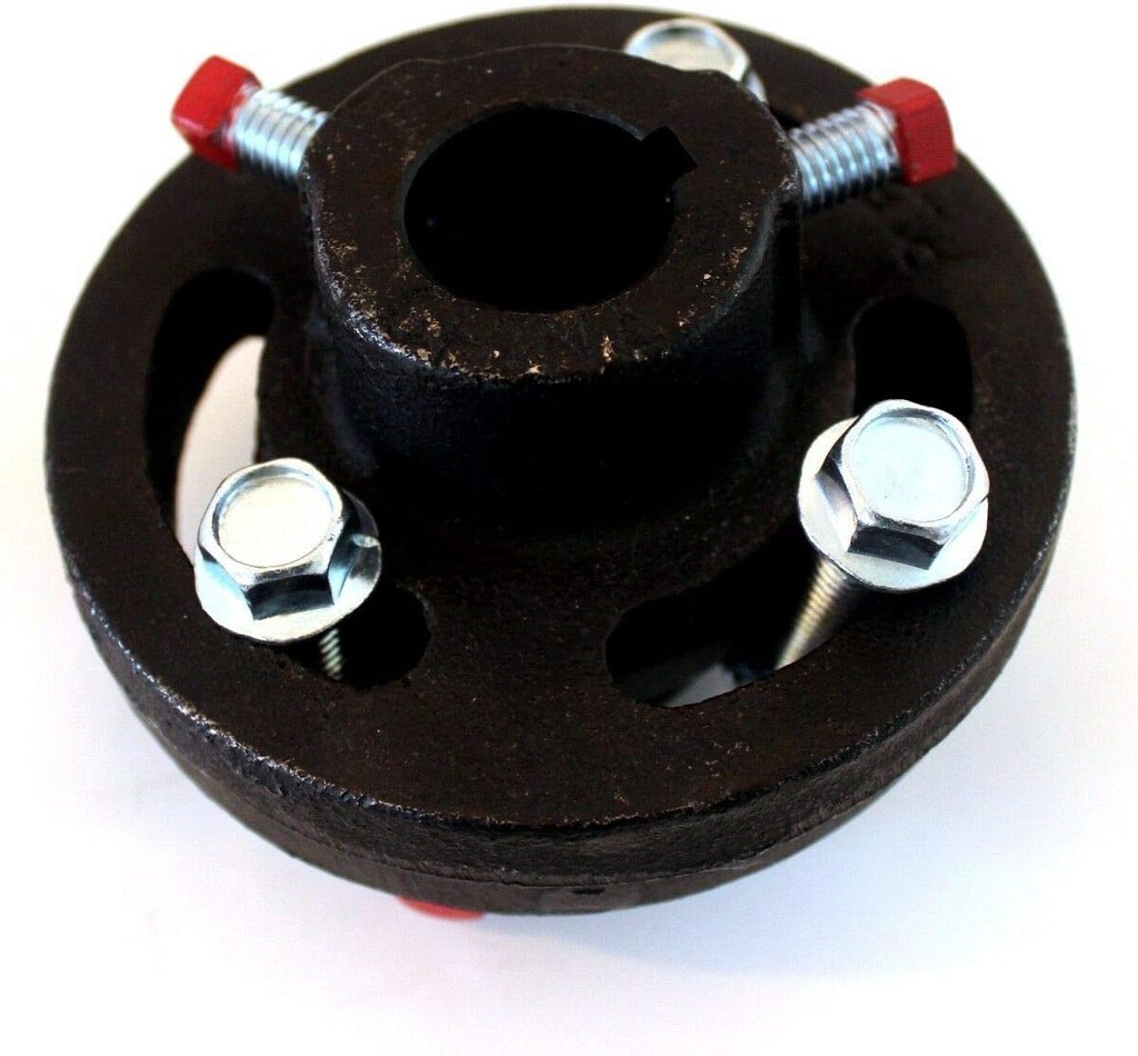 Garage Door Torsion Shaft Center Coupling - for 1" Shaft