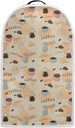 Coffee Cup Food Processor Dust Cover,Small Appliance Covers for Kitchen Blender Cover Dust Protection Washable Appliance Cover Stain Resistant Blender Cover for Home Kitchen