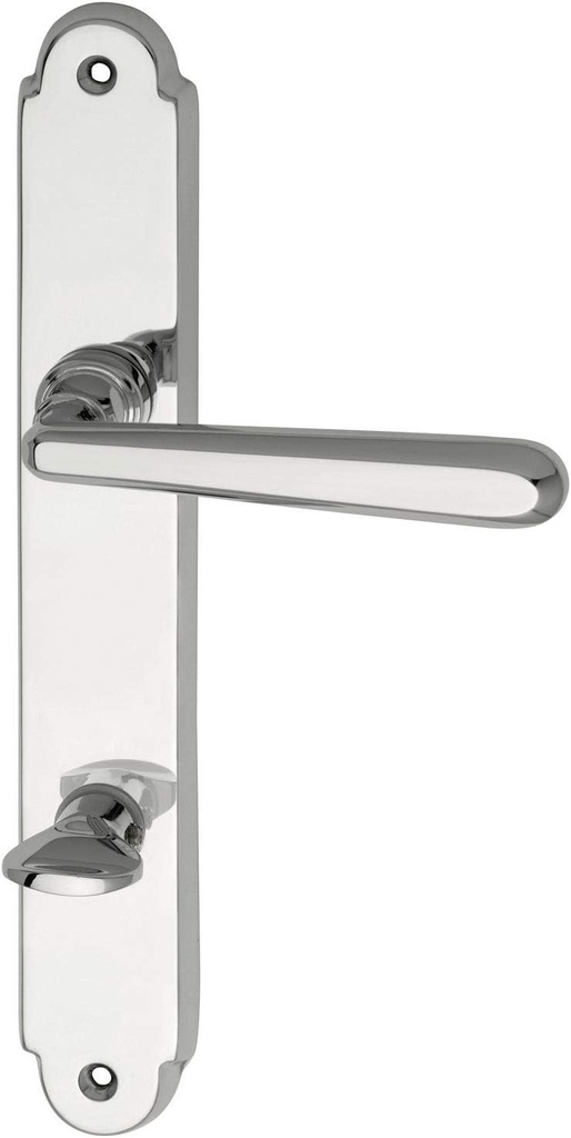 Marchesi 1231.15W.008.M ALT-Wien-on WC90 38-43 Door Handle Set Chrome-Plated Brass Chrome