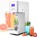 370w Commercial Automatic Cup Sealing Machine, Semi Automatic Can Sealer Machine, Soda Can Sealer with Counter, Tin Can Cup Can Sealer,White