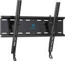 PERLESMITH Tilting TV Wall Mount Bracket Low Profile for Most 23-60 inch LED LCD OLED, Plasma Flat Screen TVs with VESA 400x400mm Weight up to 115lbs, Fits 16" Wood Stud