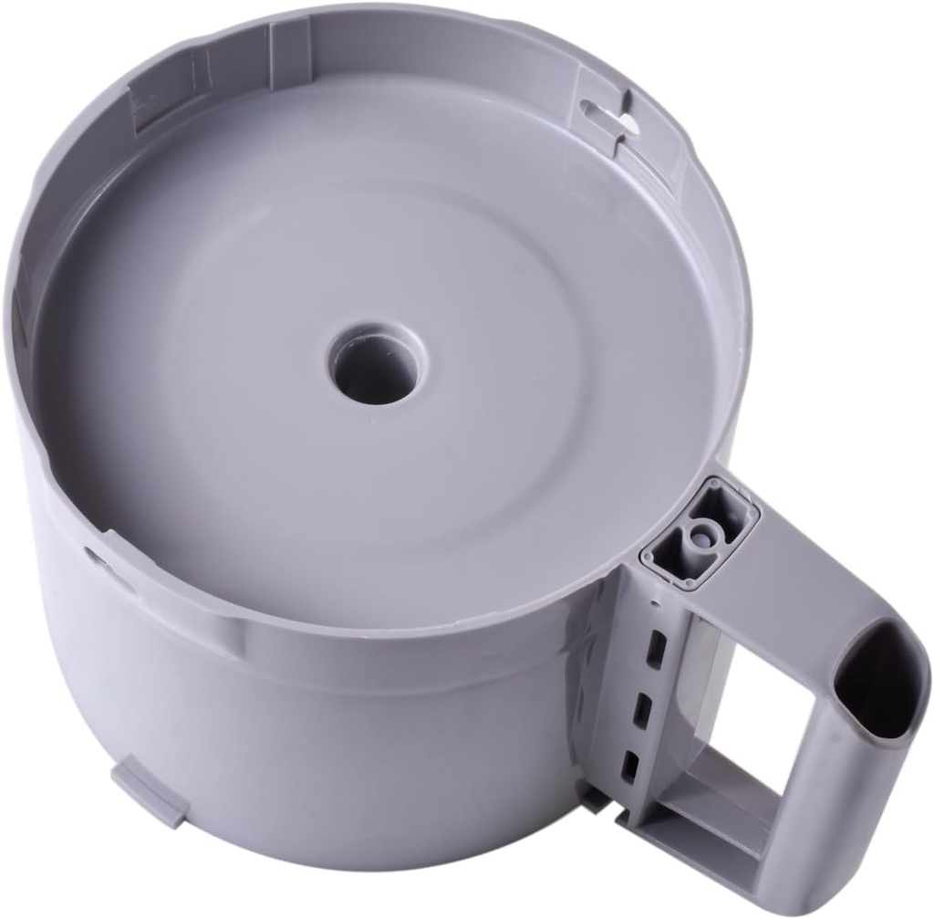 BestParts Dice Food Processor Cutter Bowl 3 Quart Compatible with Robot Coupe R2 R2B R2N R2 Replace 112204S