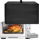 Toaster Oven Air Fryer Cover, Heat-Resistant Waterproof Dust-proof, Compatible with Breville Smart Oven Air Fryer Pro BOV900BSS, Nuwave Bravo Air Fryer Toaster Smart Oven