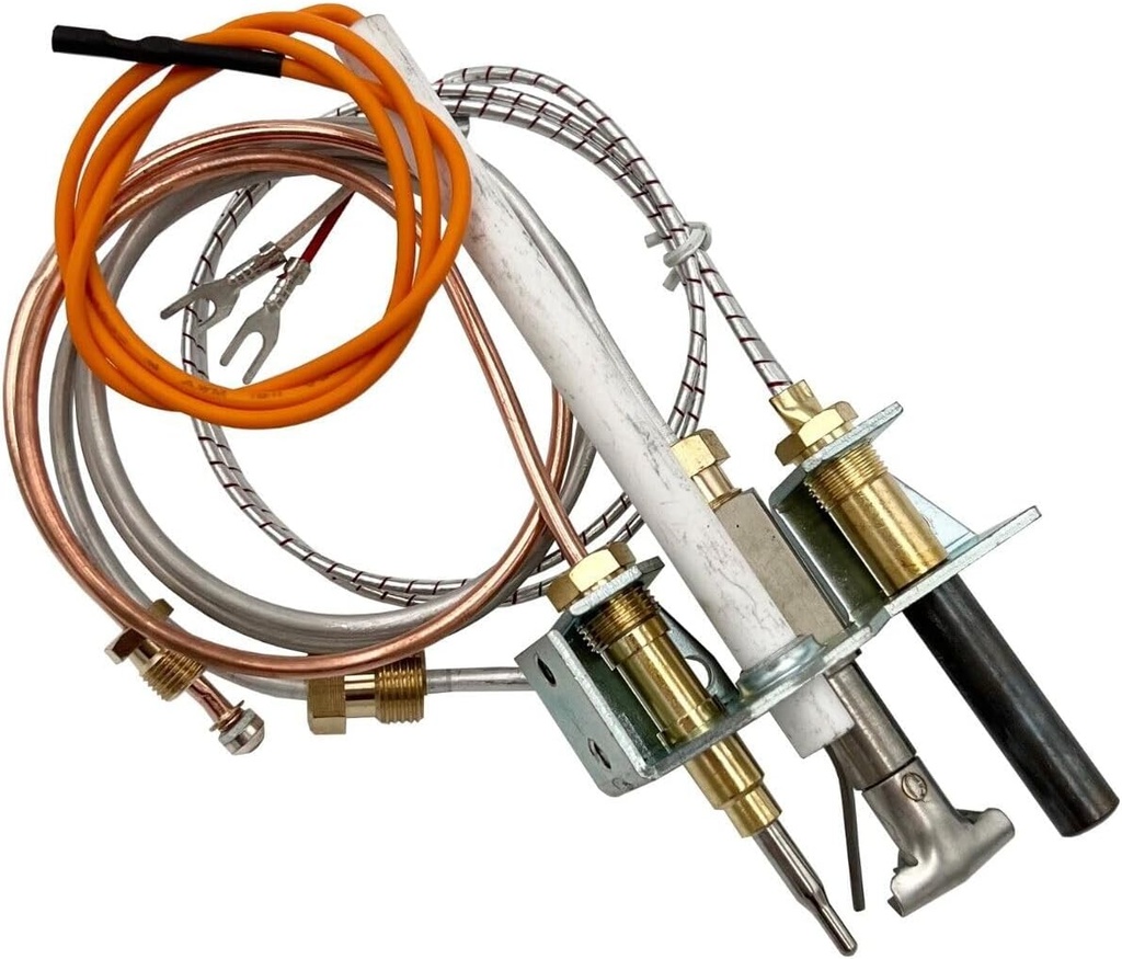 Replacement for fits Propane Pilot Assembly Replacement For Heatilator/Heat N Glo 4021-733