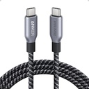 Anker Prime USB C to USB C Cable, 240W Fast Charging Cord, Upcycled-Braided Nylon with 100-Year Bend Durability for iPhone 17 Series, MacBook, Galaxy S24(6 FT)