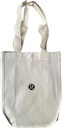 Lululemon New White Shopping Lunch Gym Tote Bag Yoga Dance Tennis Golf Gym Beach Skate