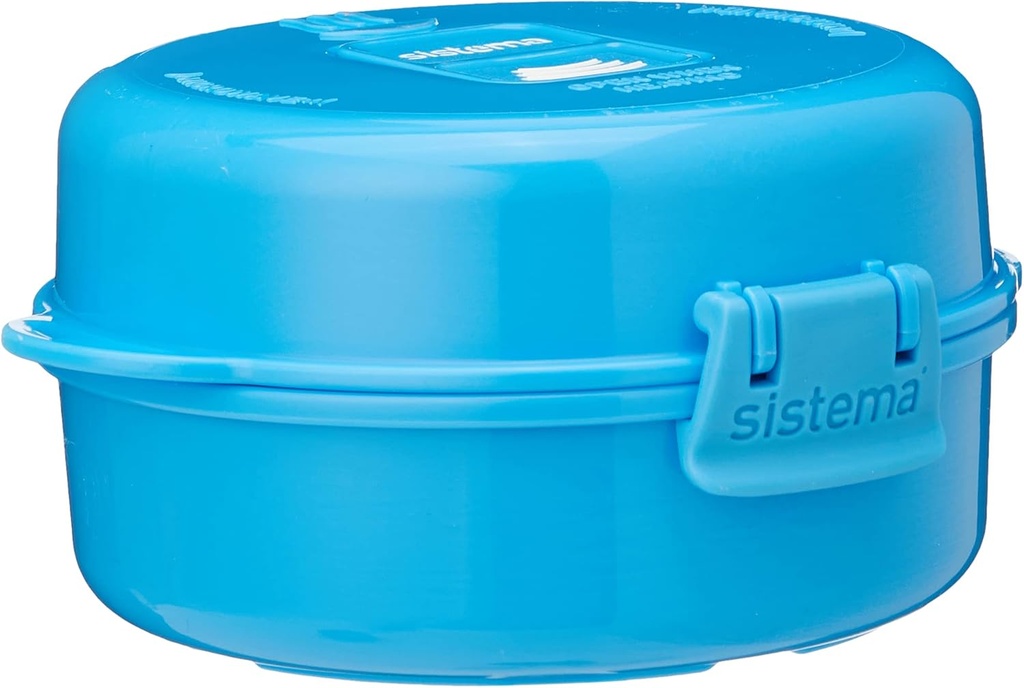 Sistema Easy Eggs to Go Microwave Egg Cooker, Random Colour