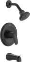 American Standard TU075508.243 Colony PRO Tub and Shower Trim Kit with Pressure Balance Cartridge, 1.75 GPM, Matte Black
