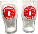 Smithwicks Irish Red Ale Pint Glasses | Set of Two (2)