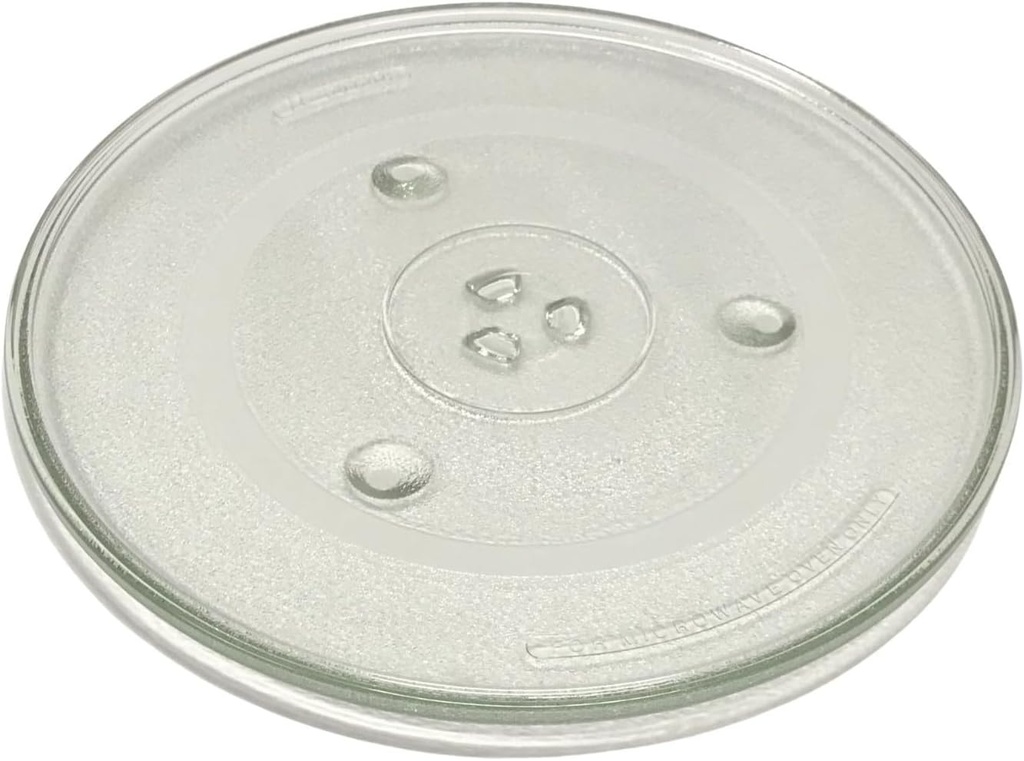 Microwave Glass Plate Compatible with GE Model Numbers JES1145SH1SS, JES1145DL1WW, JESP113DP1BB, JES1145DM1BB