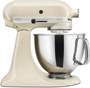 KitchenAid Artisan Series 5 Quart Tilt Head Stand Mixer with Pouring Shield KSM150PS, Almond Cream