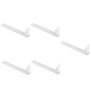 5pcs Drinks Organizer Fridge Soda Can Dispenser for Retail Store Versatile Pusher for Efficient Beverage Display Easy for Use