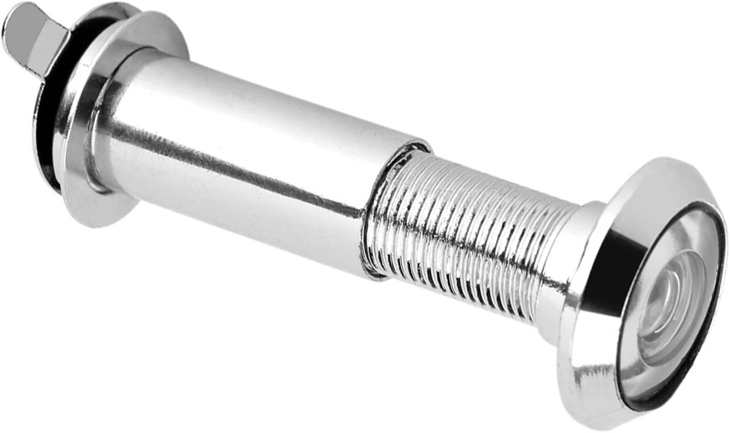 220 Degree Wide Viewing Angle Door Viewer With Heavy Duty Cover Spyhole Front Door Spyhole Front