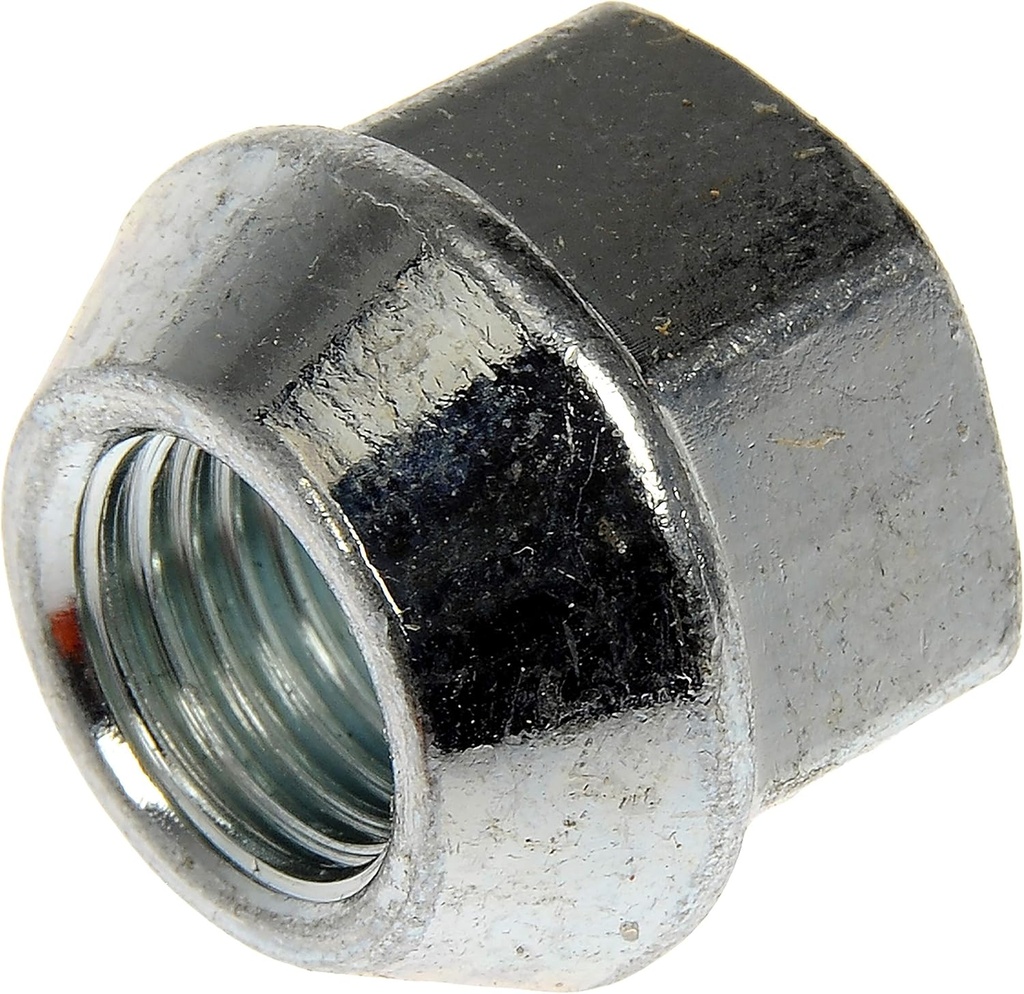 Dorman 611-110 Wheel Nut M14-1.50 Bulge - 22mm Hex, 20.5mm Length Compatible with Select Models, 10 Pack