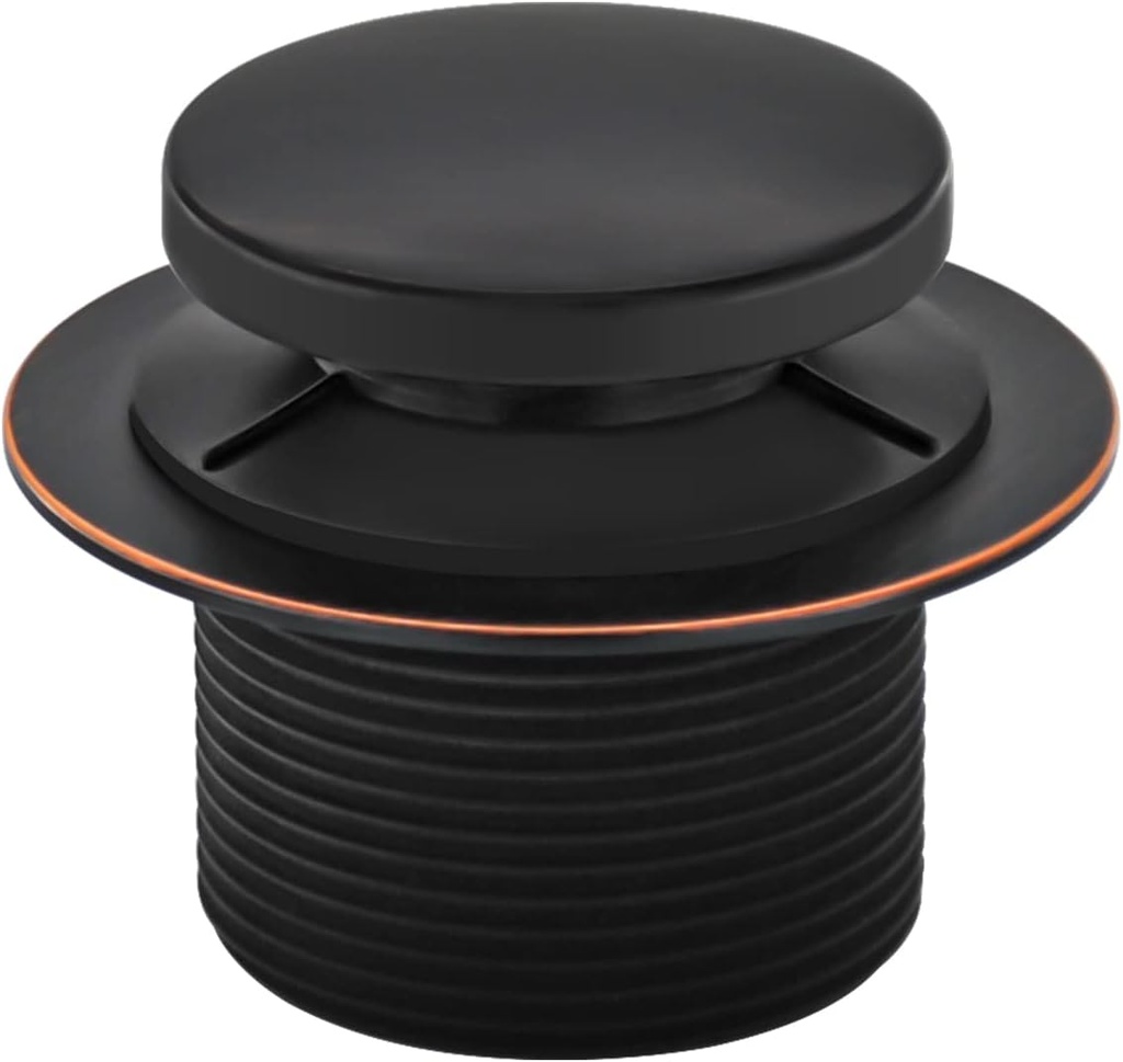 RP31558RB Replacement Tub Drian, Toe Operated Stopper Assembly for RP693, Venetian Bronze