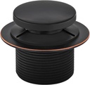 RP31558RB Replacement Tub Drian, Toe Operated Stopper Assembly for RP693, Venetian Bronze