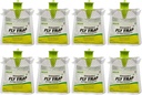 RESCUE! Outdoor Disposable Hanging Fly Trap - 8 Traps