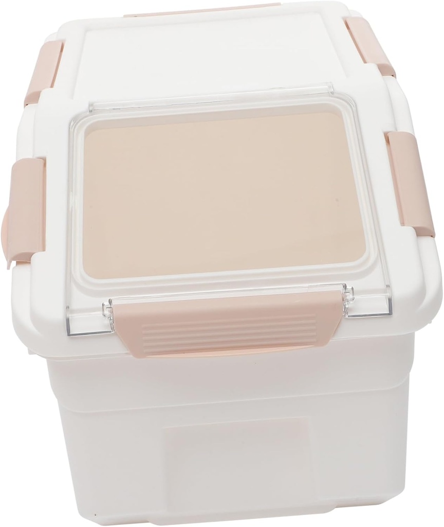 1pc Rice Storage Container Airtight Lid Kitchen Rice Bucket for Moisture Bin for Grains and Flour Storage