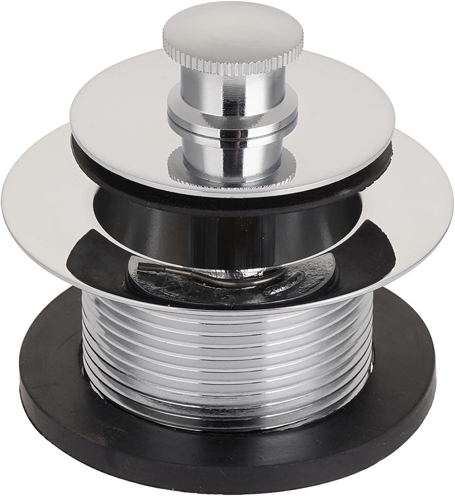 Tub Drain Kit 1-7/8" Bathtub Drain Strainer for American Standard Tubs Bath Tub Drain Chrome Finish (02)