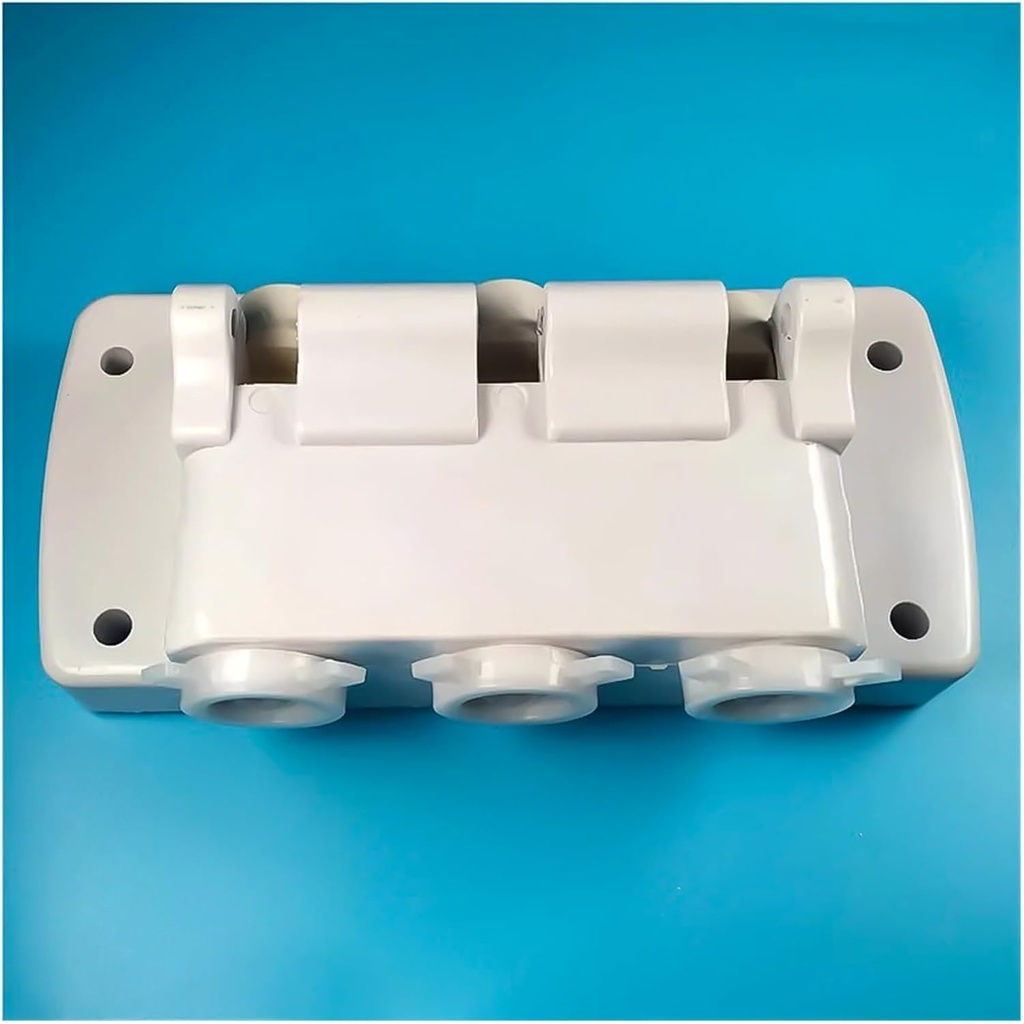 White Front Panel Spare Parts of Soft Serve Ice Cream Machine Accessory，Compatible for BQL Ice Cream Makers with Seal Rings