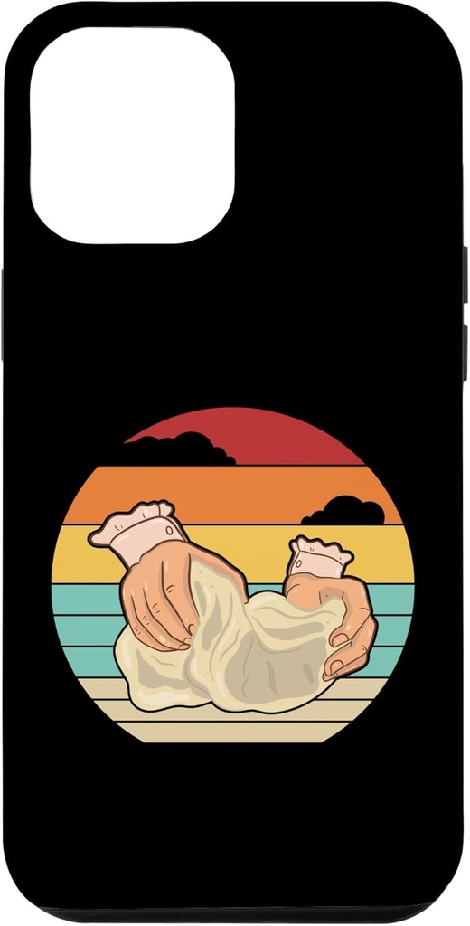 iPhone 14 Plus Retro Bread Dough Bread Maker Bread Queen Lover Bread Baker Case