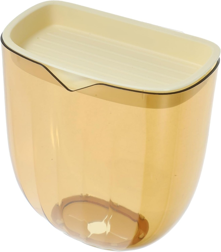 Plastic Wrap Storage Box Punch Dispenser for Fresh Keeping Bags Wall-mounted Organizer for Kitchen Home and Food Processing Use Space-saving Design Capacity