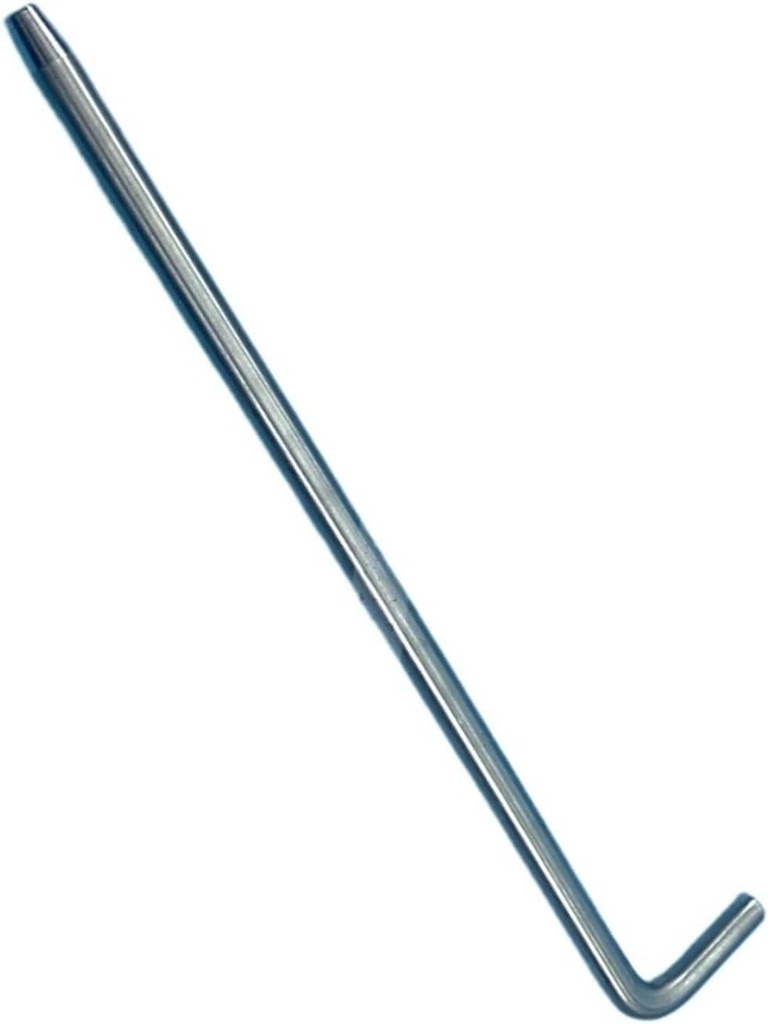 Ice Cream Maker Accessories,1 Stainless Steel Bolt Plunger Latch Rod Fitting,Compatible for VEVOR YKF Soft Ice Cream Machines Replacement Accessory Length 22.2cm