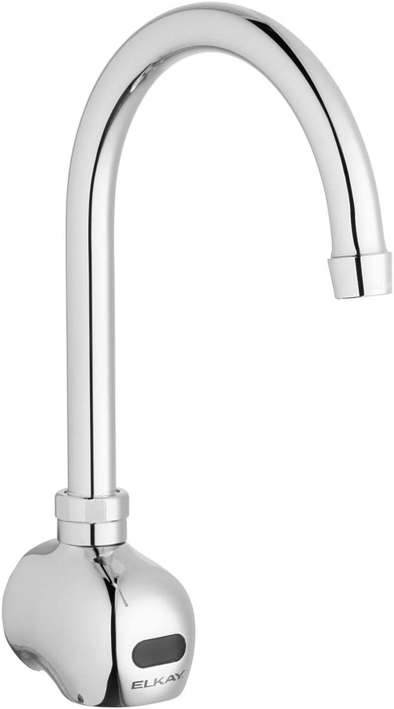 Elkay LKB722C 2 GPM Wall Mounted Single Hole Bathroom Faucet - Chrome
