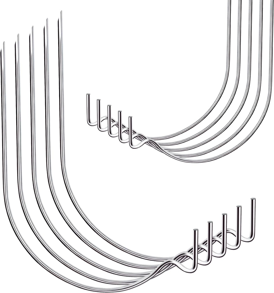 20pcs Super Hook Picture Hangers and Office Pack, Drywall Hooks for Hanging Pictures, Wall Hooks, Picture Hangers, Picture Hanging Kit，Hang Art, Clock, Shelves, Mirrors