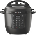 Instant Pot RIO Chef Series 6 Qt Multi-Functional Electric Pressure Cooker With 13 Smart Programs, Easy-Release Lid, Nonstick Inner Pot & One-Touch Controls (Black)