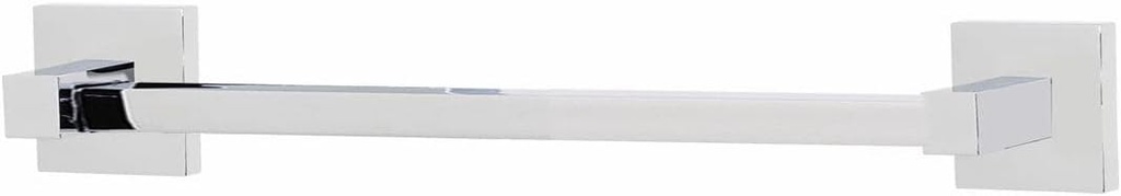 Alno A8420-12-PC Contemporary II Modern Towel Bars, Polished Chrome