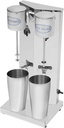 Double-head Commercial Milkshake Machine Drink Mixer Milk Shaker Maker Smoothie Blender 360W, for Home and Kitchen