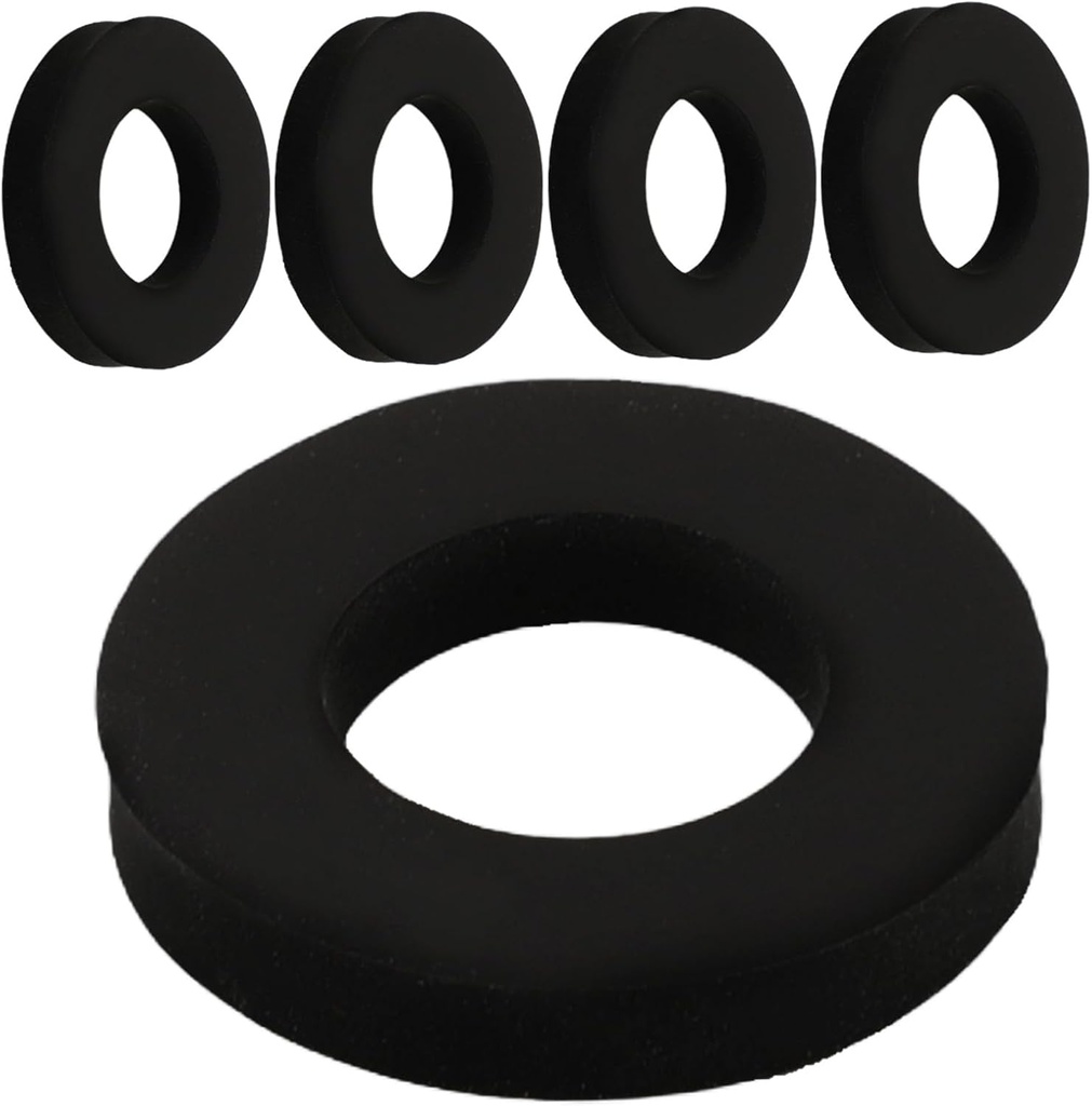 5pcs Rubber Sealing for Soda Machines Replacement Gaskets Compatible Soda Makers and Flexible for Sealing and Preventing Leaks