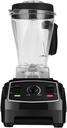 Blender Smoothie Maker, Jug Blender Smart Blender Juicer Professional Commercial for Vegetables and Fruit Smoothie Maker Blender Food Processor 30800RPM 2200W,Black