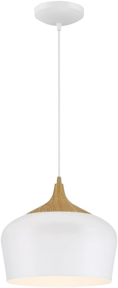 Access Lighting 52057LEDDLP-WH/WGN Blend Pendant, White