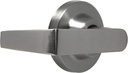 MiLocks Grade 2 Lever Commercial Style Cylindrical Industrial Duty (Dummy, Satin Nickel)