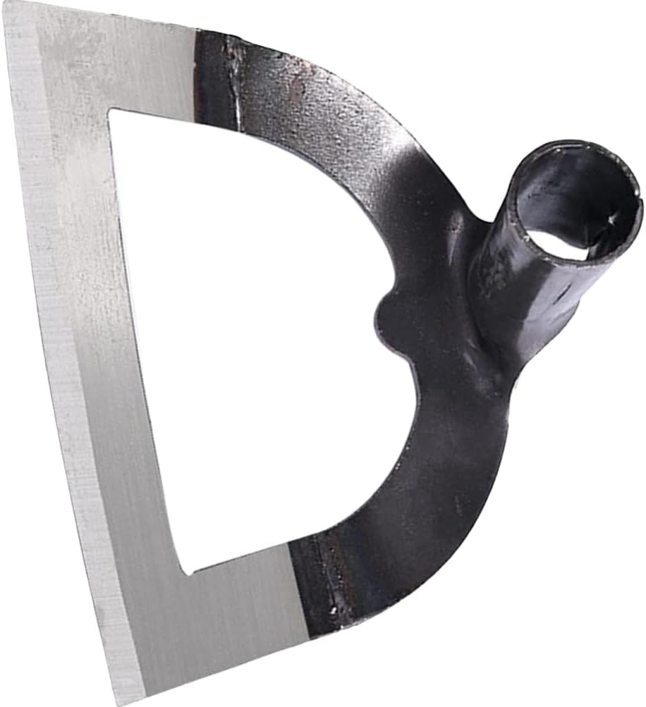 GANAZONO Scythe Tool Hoe Tool Agricultural Hoes Weeding Rake Heavy Duty Garden Cultivator Field Cotton Hoe Tool (Hoe) Hand Tools