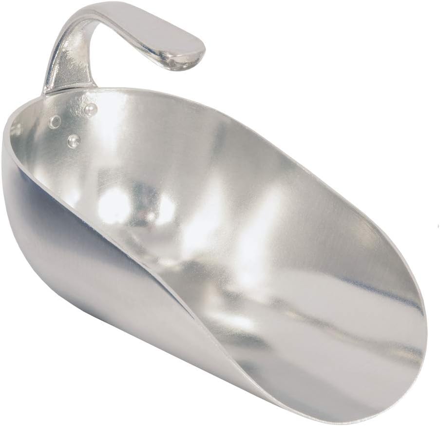 Premier 1 Aluminum Feed Scoop - Approx. 4 lb. Capacity