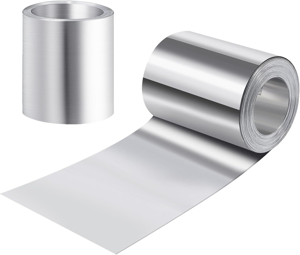 Aluminum Flashing Roll Weatherproofing Metal Roofing Panels for Home and Garden Roof Stains Moss and Mildew Prevention