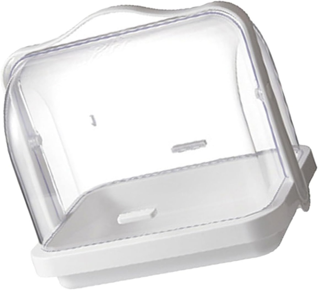 Ciieeo Dessert Display Box Lids Kitchen Bread Box Cake Carrier Catering Supplies for Desserts Bread Display