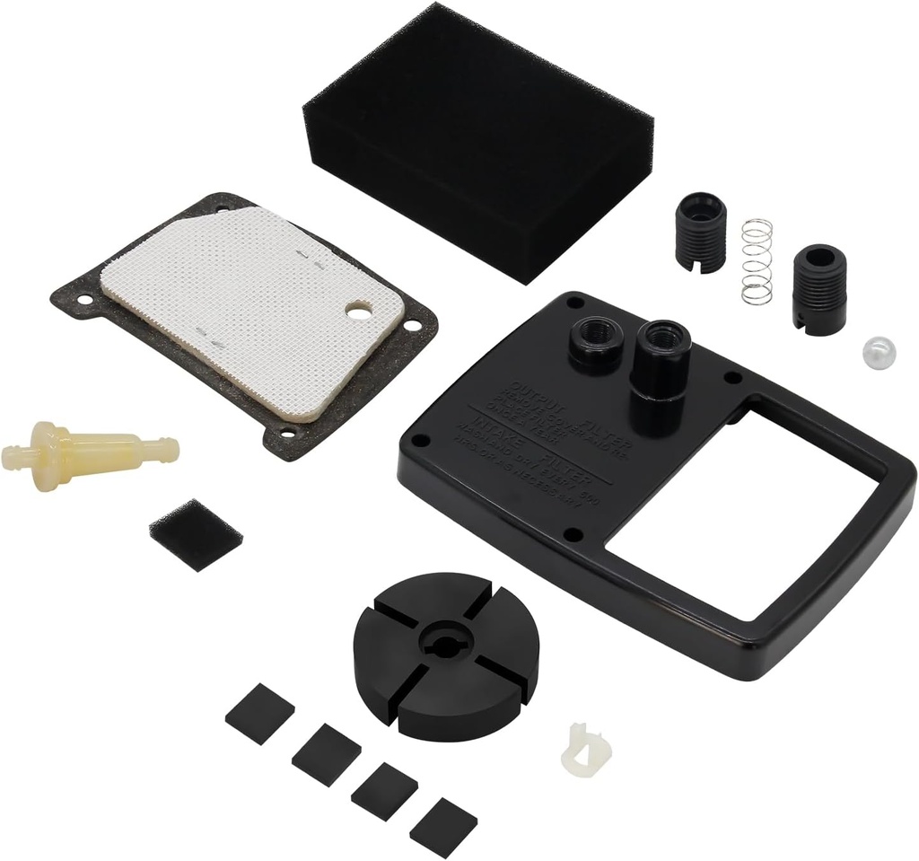 Ganivsor M16545 Filter Cover PP217 Pump kit PP204 Rotor PP214 Filter Kit Set for Desa Master, Reddy, Remington Heaters