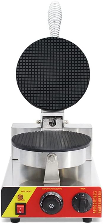 Ice Cream Waffle Cone Maker Non stick Waffle Cones Bowls Maker waffle iron cone machine (220V)