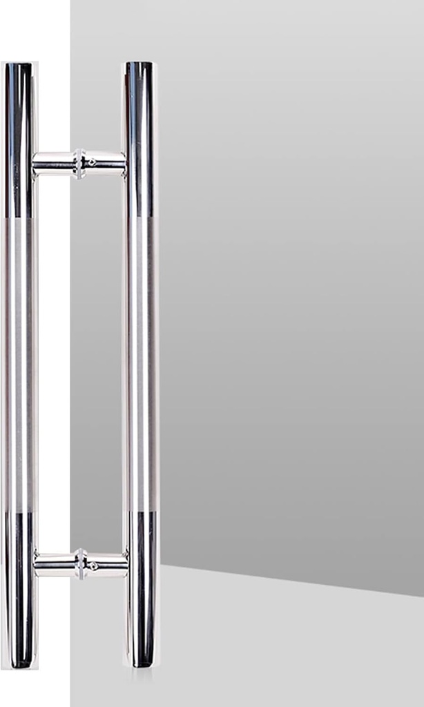 Shower Door Handle and Pulls Replacement Sets for Glass Door, Bathroom Door Knobs for Shower Enclosures Screen Internal/External (Size : 38 * 1200mm)