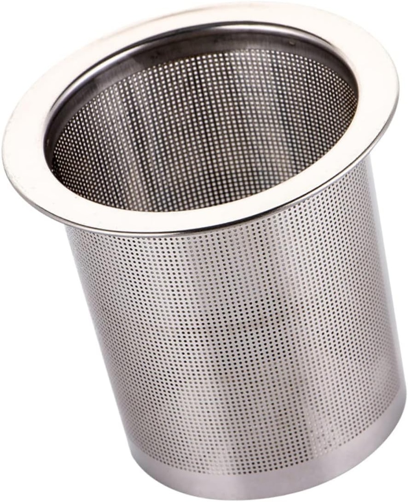 Stainless Steel Mesh Tea Strainer Coffee Filter Extra Large for Infusion