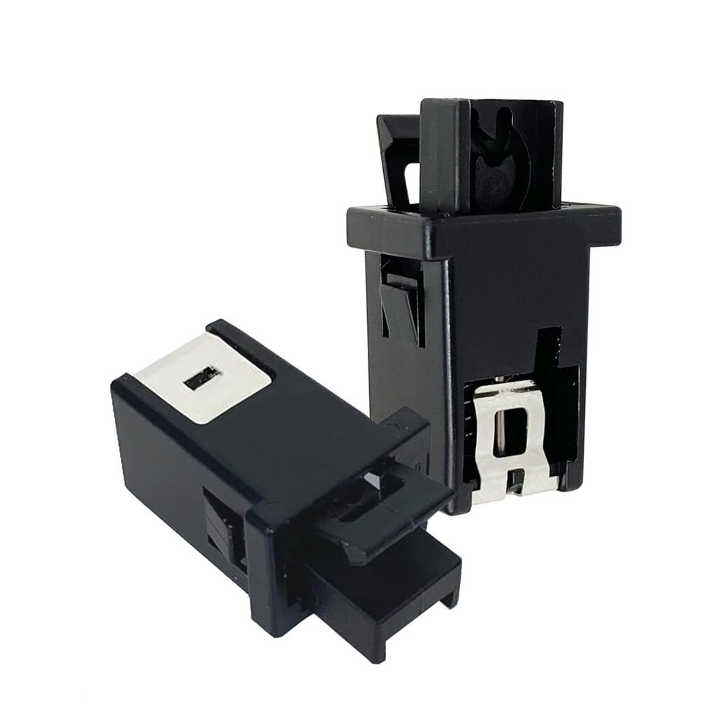 MFG61979001 Locker for LG Microwave Slide Out Hood Assembly Fits for LG Microwave Parts LMHM2237ST LMH2016ST Compatible with Kenmore Microwave Ovens 72187583610 72187587610 72187583611