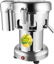 Commercial Juice Extractor, 370W 2800RPM Electric Centrifugal Juicer Machine w/Juicer & Push Rod, Stainless Steel Whole Vegetable Fruit Juice Maker Squeezer, Juicer Machine for Hotels, Cafes
