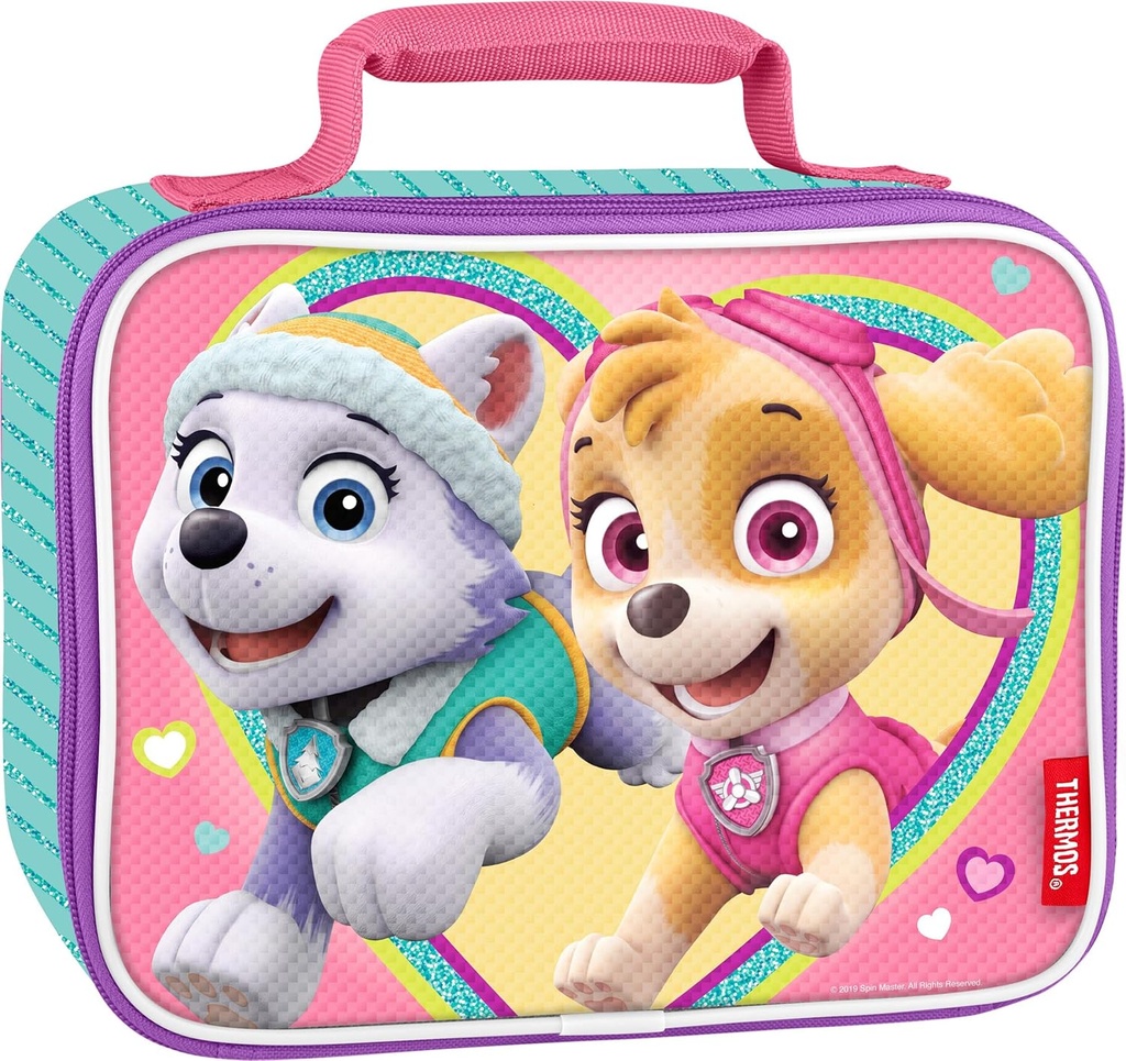 THERMOS, Paw Patrol Girl Soft Lunch Kit